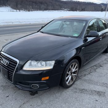 2011 AUDI A6 In excellent condition. With 121k miles