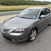 2005 MAZDA MAZDA3 S 73,978 miles In excellent condition
