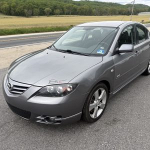 IMG_8374 2005 MAZDA MAZDA3 S 73,978 miles In excellent condition