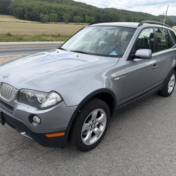 IMG_8493 2008 BMW X3 AWD In excellent condition. With 147k miles