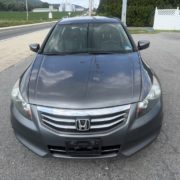 2012 HONDA ACCORD - One owner vehicle, 4 cylinder engine