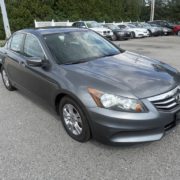 2012 HONDA ACCORD - One owner vehicle, 4 cylinder engine