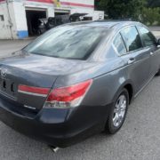 2012 HONDA ACCORD - One owner vehicle, 4 cylinder engine