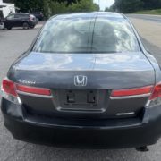 2012 HONDA ACCORD - One owner vehicle, 4 cylinder engine
