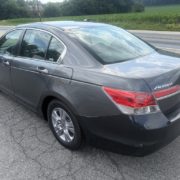 2012 HONDA ACCORD - One owner vehicle, 4 cylinder engine