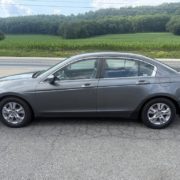 2012 HONDA ACCORD - One owner vehicle, 4 cylinder engine