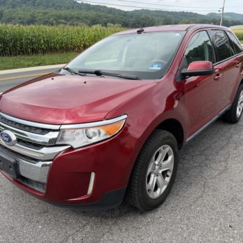 2014 FORD EDGE 3.5L 100k. miles