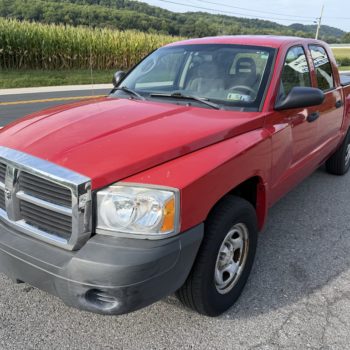 2006 Dodge Dakota 3.7 L - Manual 6 Speed