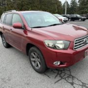 2009 TOYOTA HIGHLANDER