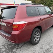 2009 TOYOTA HIGHLANDER