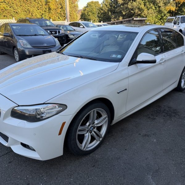 IMG_9577 2014 BMW 525i M Sport Package in good condition. With 134k miles