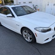 IMG_9579 2014 BMW 525i M Sport Package in good condition. With 134k miles
